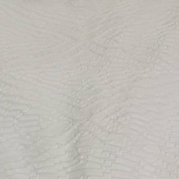 NWT Calvin Klein White Sleeveless Dress - Picture 5 of 7